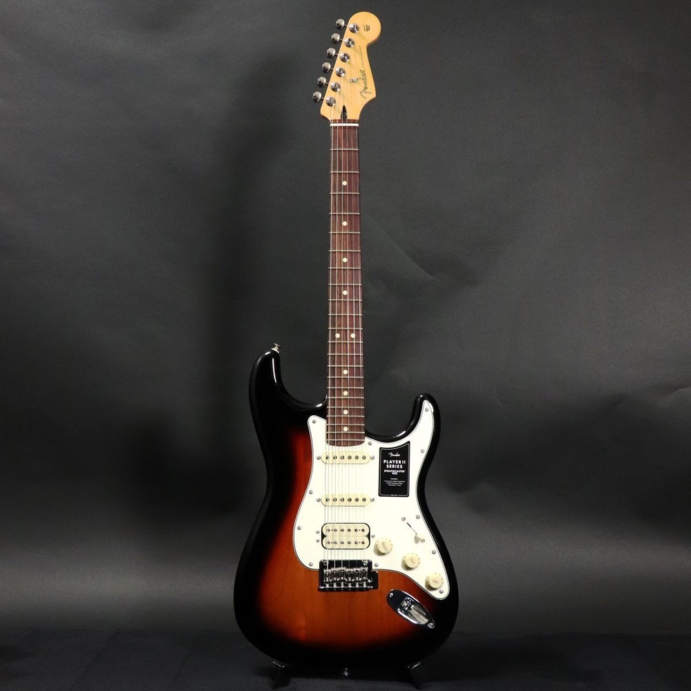 Fender Player II Stratocaster HSS Rosewood Fingerboard 3 Color Sunburst   store