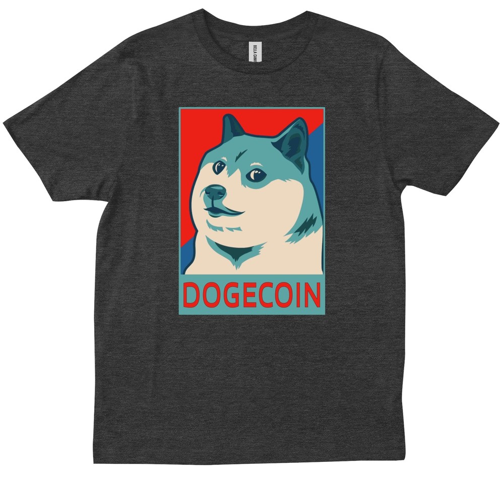 Dogecoin Crypto Meme COIN Digital Currency Jokes Lover Gift New Trendy T-shirt-image