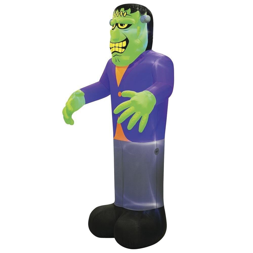 20' ft COLOSSAL HALLOWEEN FRANKENSTEIN Airblown Lighted Yard Inflatable