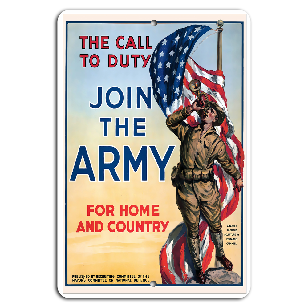 Join the Army: Answer the Call to Duty!