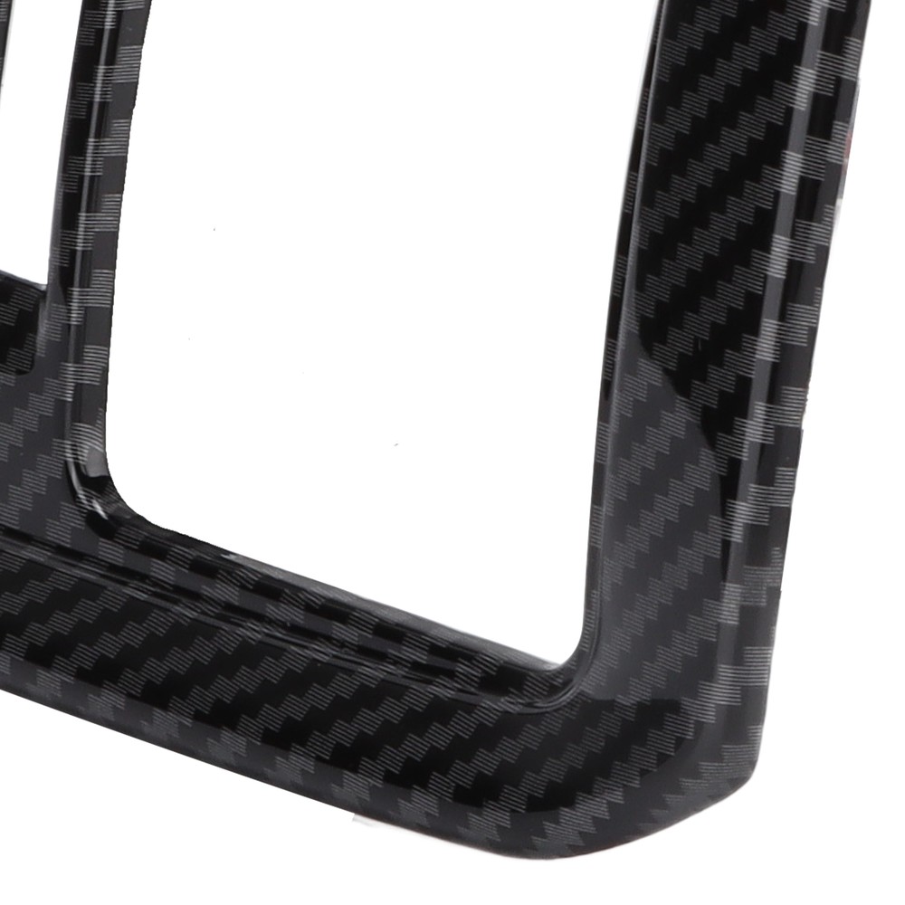 *´ Rear Air Conditoner Outlet Vent Cover Panel Trim Carbon Fiber Style For