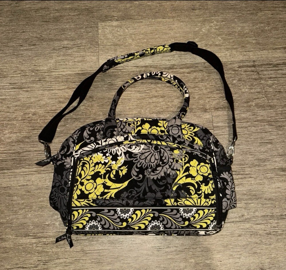 Baroque Weekender Travel Bag with Adjustable Shoulder Strap Carry On  