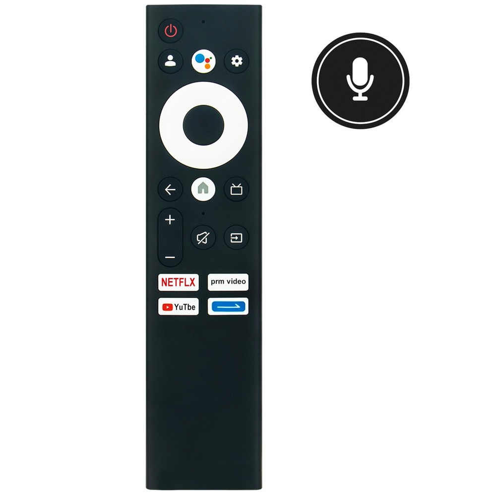 Skyworth Google TV Voice Replacement Remote for 50UE7600 75UD6300 75S1 50UD7300 65S1 Models  -image