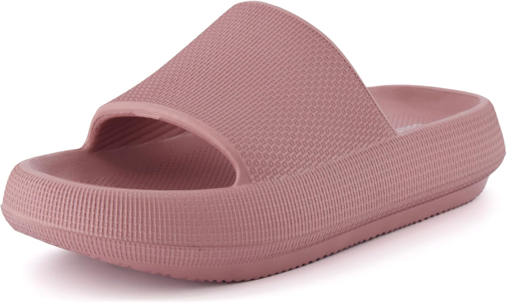 Women'S Feather Cloud Recovery Slide Sandals with +Comfort