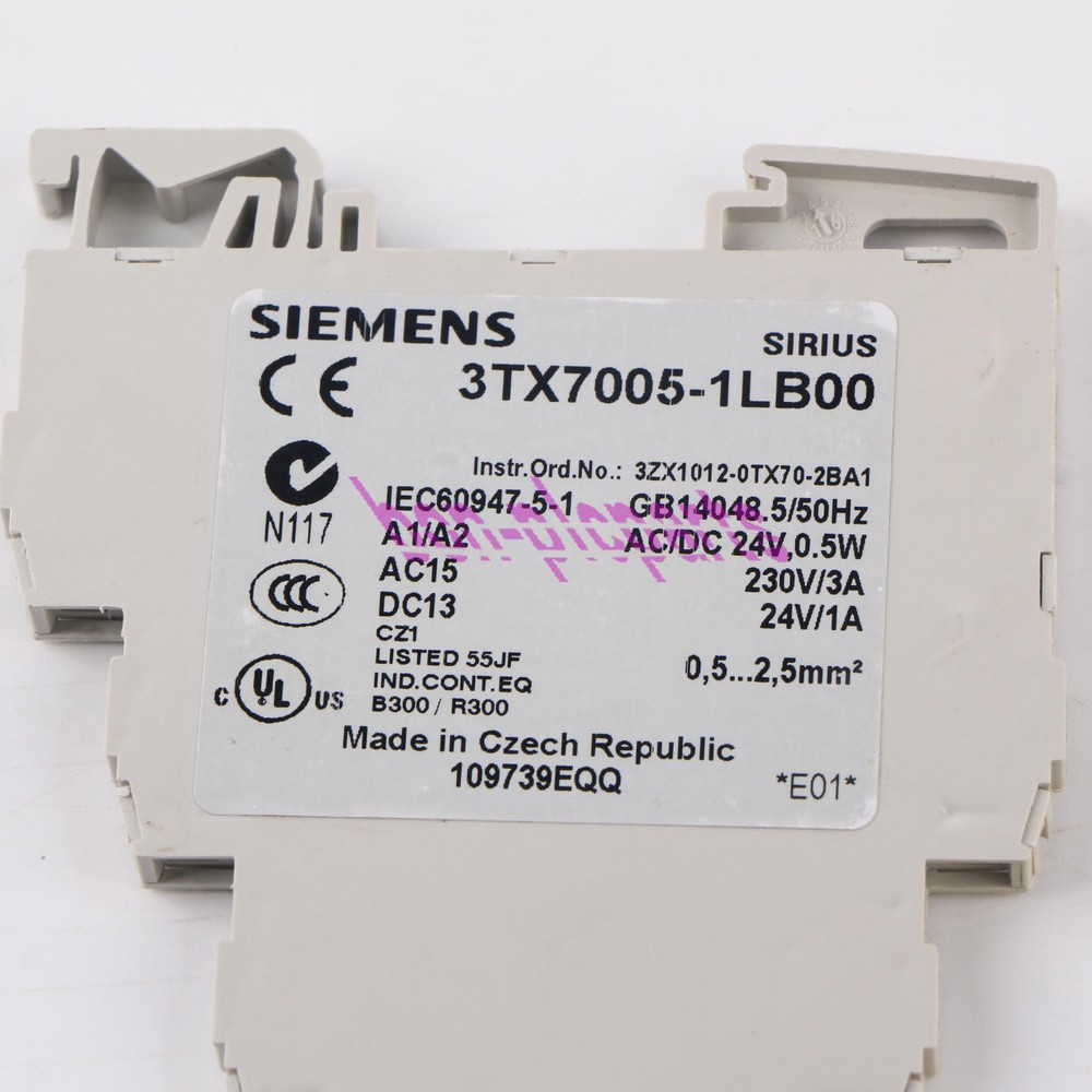 1PCS NEW SIEMENS Interface relay 3TX7005-1LB00