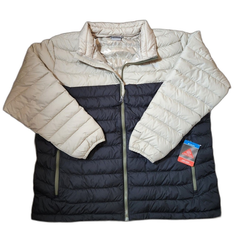 Columbia Powder Lite Jacket for Men in 2X - Lightweight & Warm