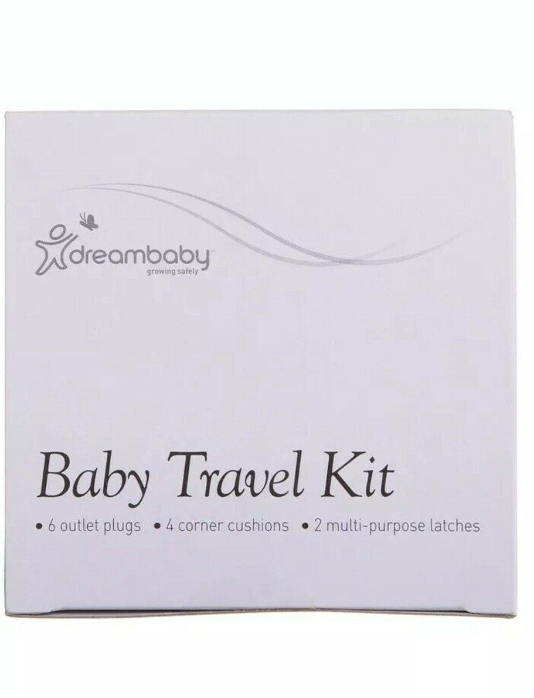 Dreambaby Travel Safety Kit / Cover Plug  Corner Cushions &multi purpose latches
