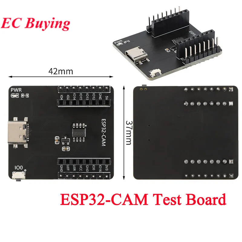 ESP32-CAM WiFi + Bluetooth Module ESP32 OV2640 2mp Camera Dev. Board
