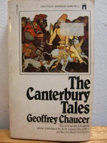 Canterbury Tales by Geoffrey Chaucer - Unbound Acceptable Condition