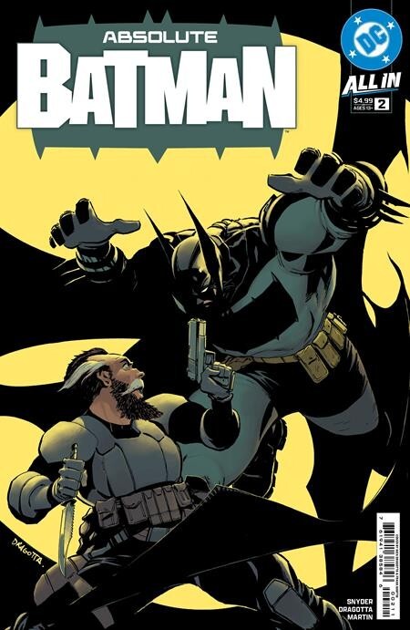 Absolute Batman #2 (2024) (New) Choice of Covers