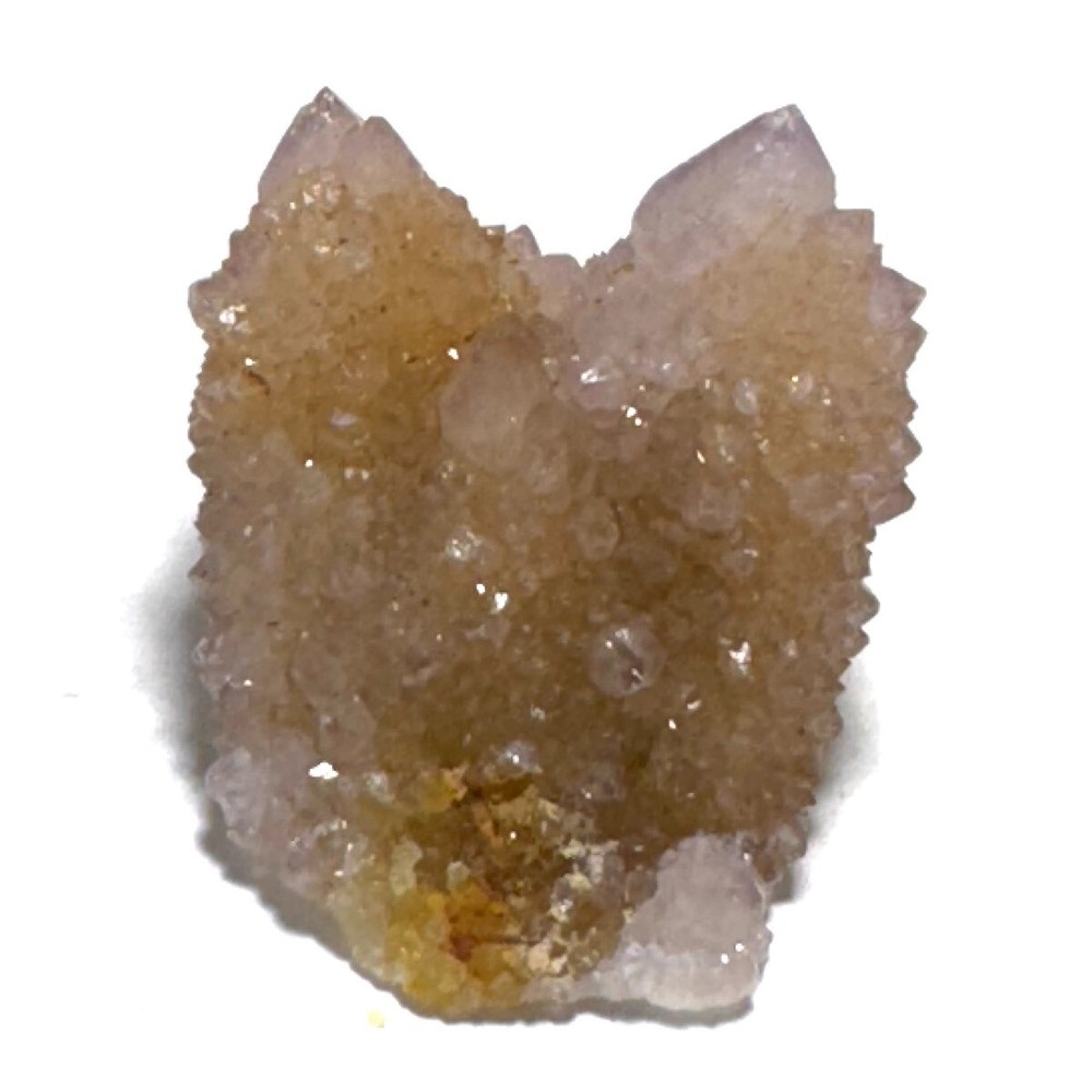 Jewelry Size Amethyst and Citrine SPIRIT QUARTZ Cactus Crystal CC4720