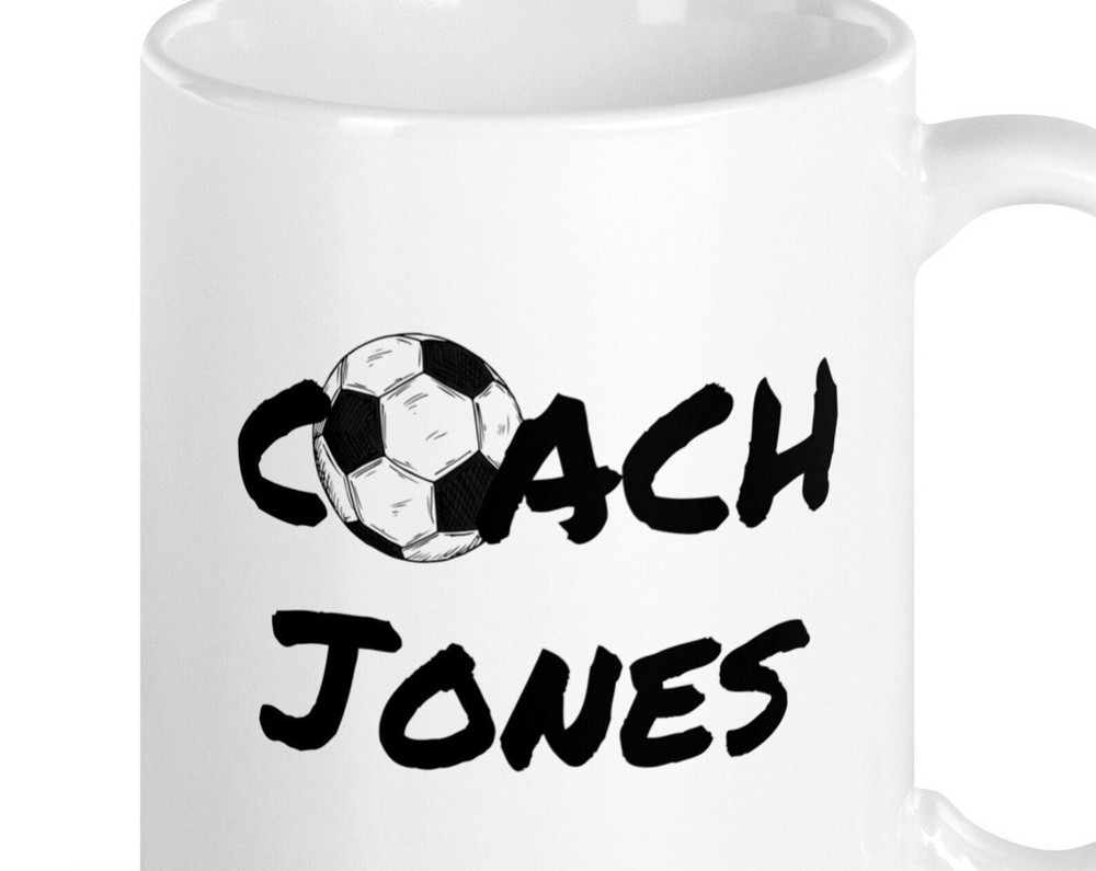 Soccer Coach Mug - Perfect Team Gift for Coach Appreciation