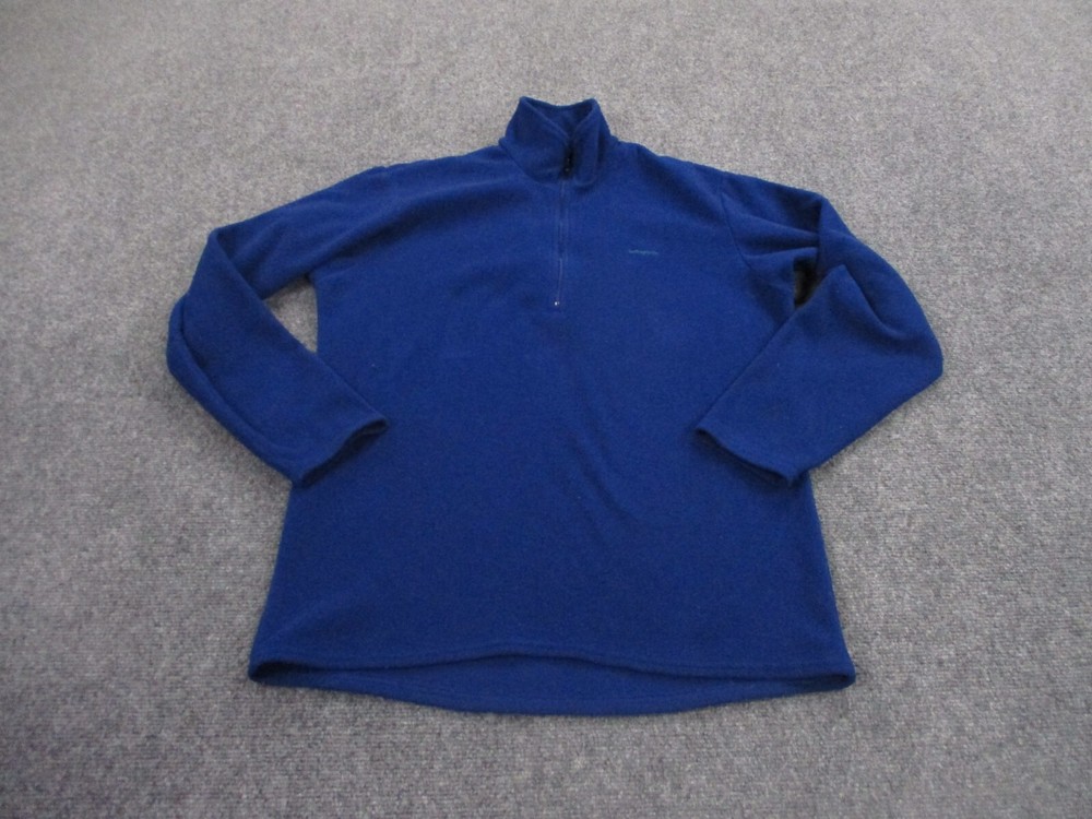 Vintage Patagonia Capilene Fleece Base Layer Jacket Men's Size M Camping Outdoor USA