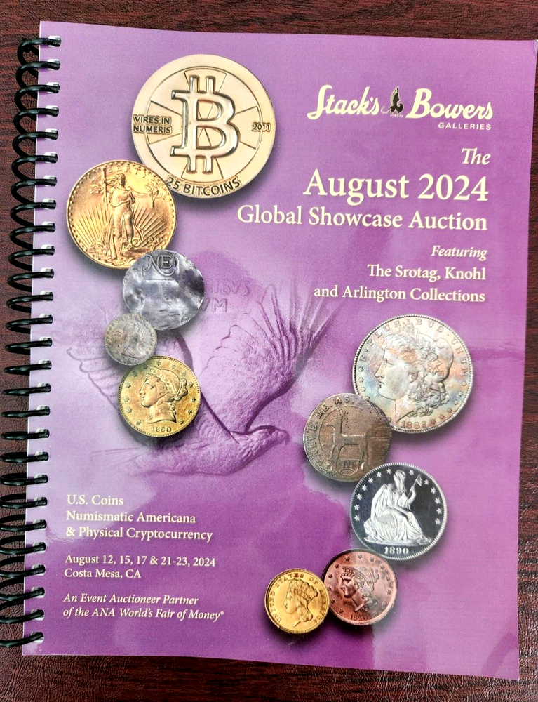 Stacks Bowers August 2024 Global Showcase Auction Featuring Physical Cryptocurrency-image