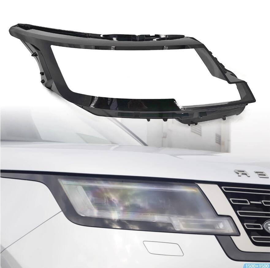 Front Headlight Clear Lens Housing &Seal Glue Right side For Range Rover 23-2025