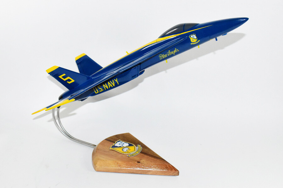 Blue Angels #5 F/A-18E Model, Navy, 1/40th (18