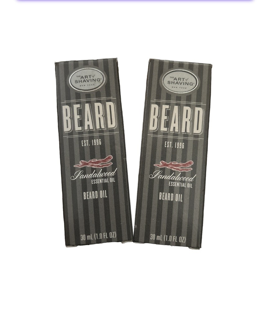 The Art of Shaving Sandalwood Beard Oil 1 oz for Men