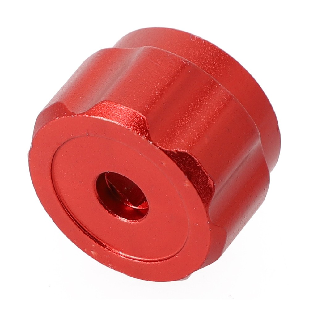 Rust Resistant Aluminum Alloy Round Wheel Handle for Faucet and Gauges