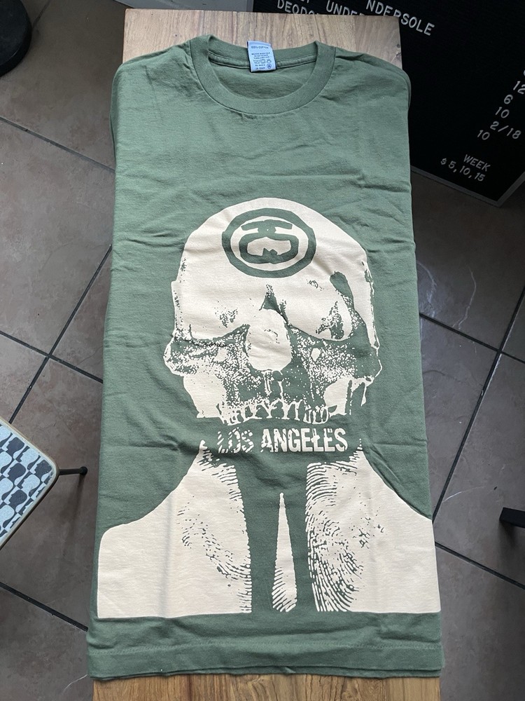 Vintage Stussy Los Angeles Tee Early 2000s, Large, Perfect Condition
