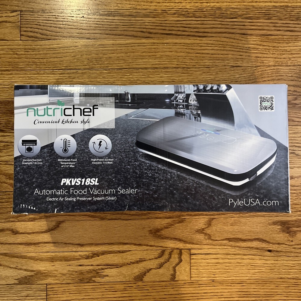 Nutri-Chef Automatic Electric Food Vacuum Sealer for Freshness Preservation