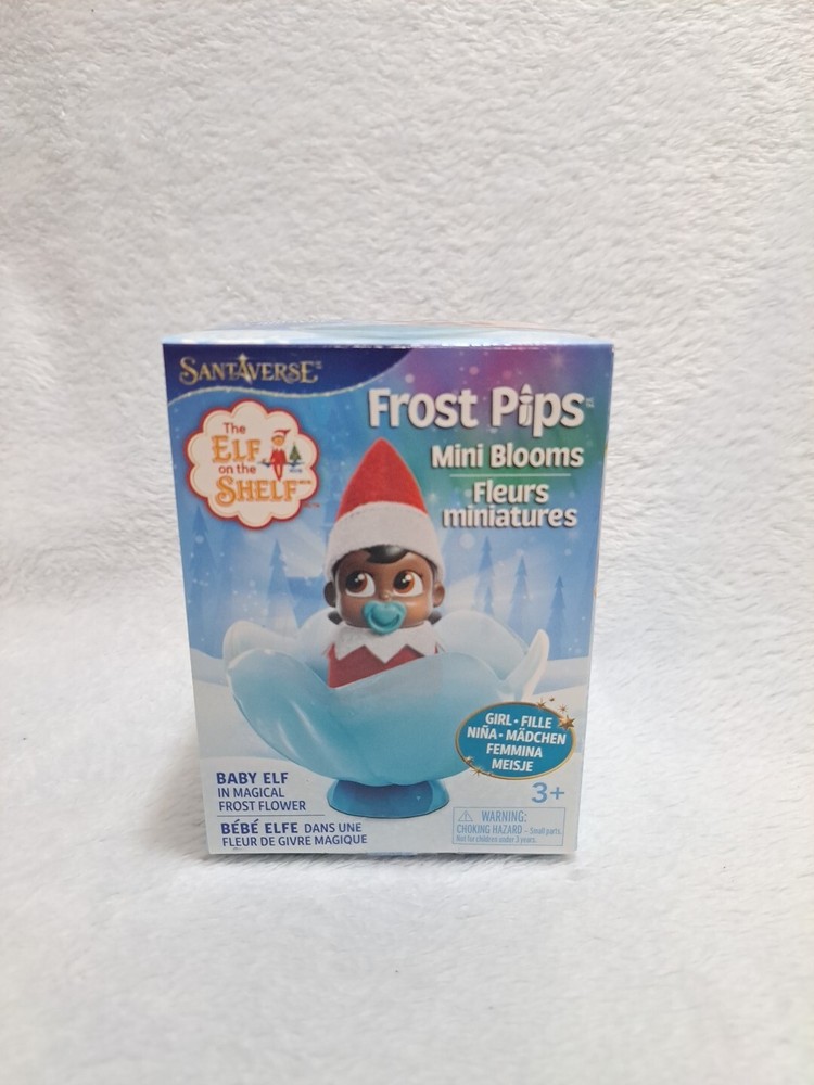 *NEW*The Elf on the Shelf Frost Pips Mini Blooms Elf (Brown Eyed Girl)BUY NOW-image