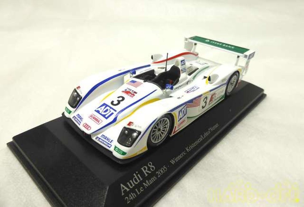 Le Mans 24 Hours 2005 Audi R8 Model No.400051303 Minichamps GIU95