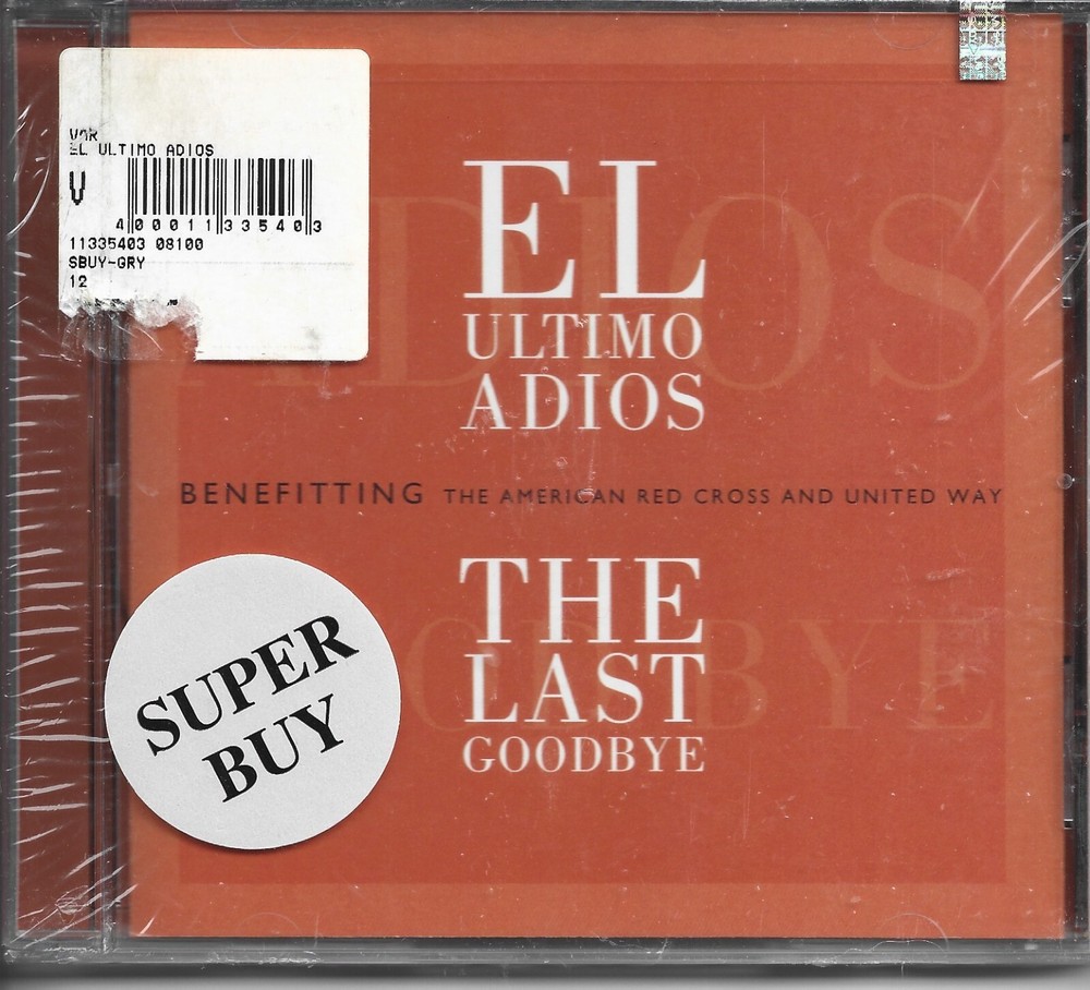 EL ULTIMO ADIOS/THE LAST GOODBYE - RICKY MARTIN, ALEJANDRO SANZ, JUAN LUIS GUERR