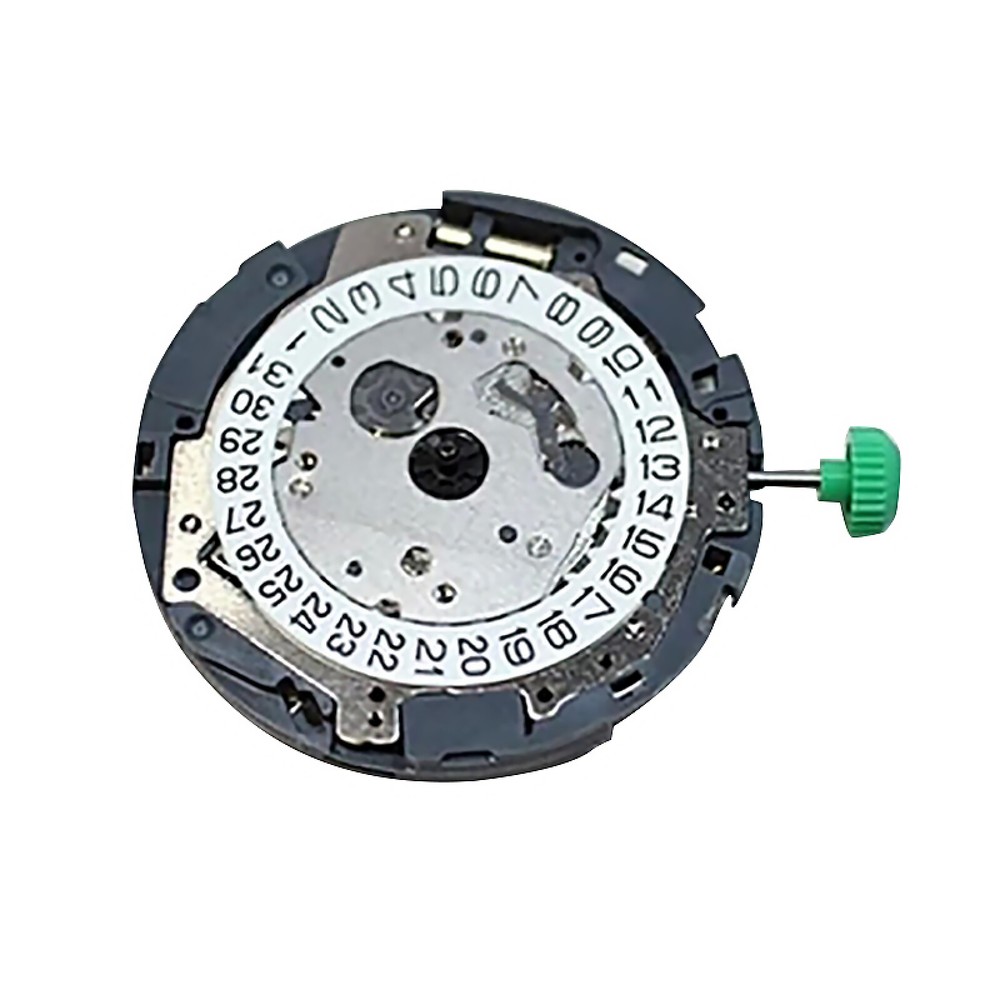 4.13mm Thin Date at 3 Quartz Movement w/ Stem & Battery for Miyota OS60