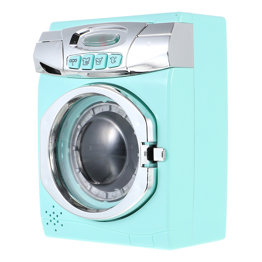 Baby Simulated Washing Machine Toy Plastic Educational Plaything Without Battery