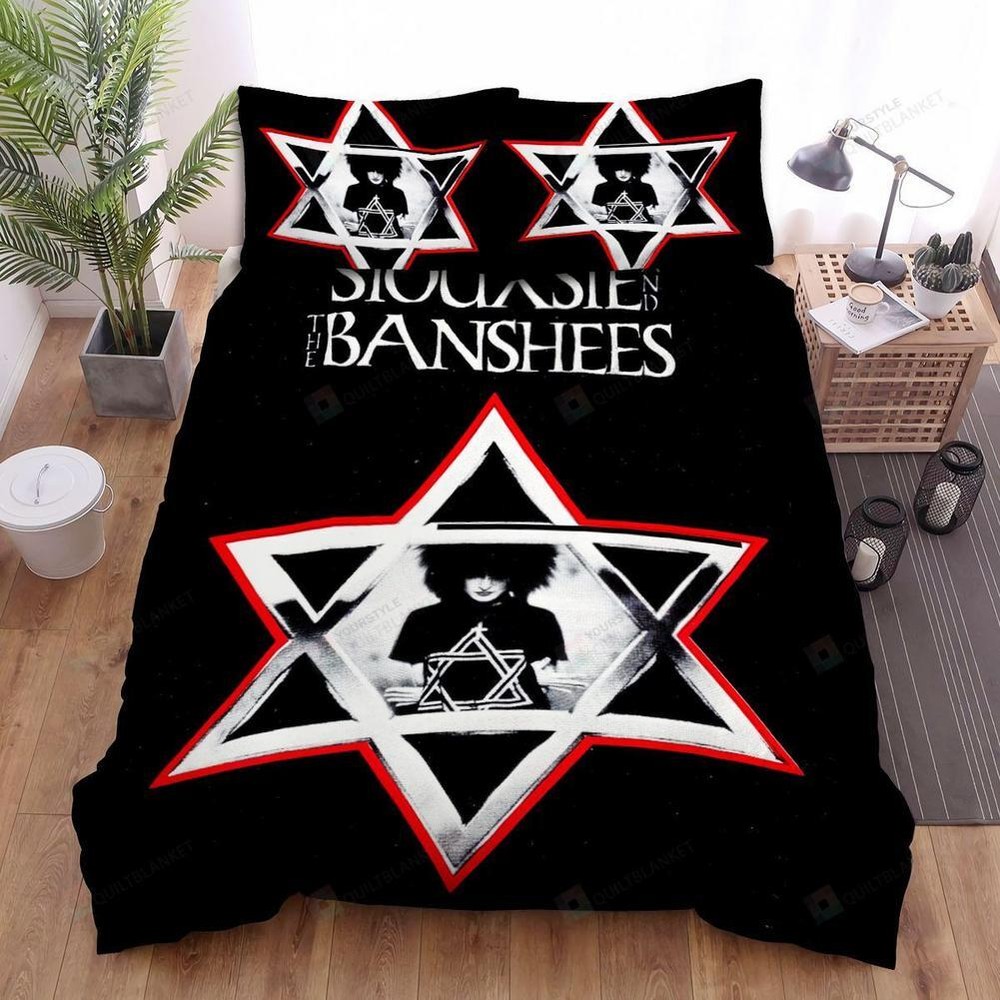Siouxsie And The Banshees Poster Quilt Duvet Cover Set Comforter Cover Single