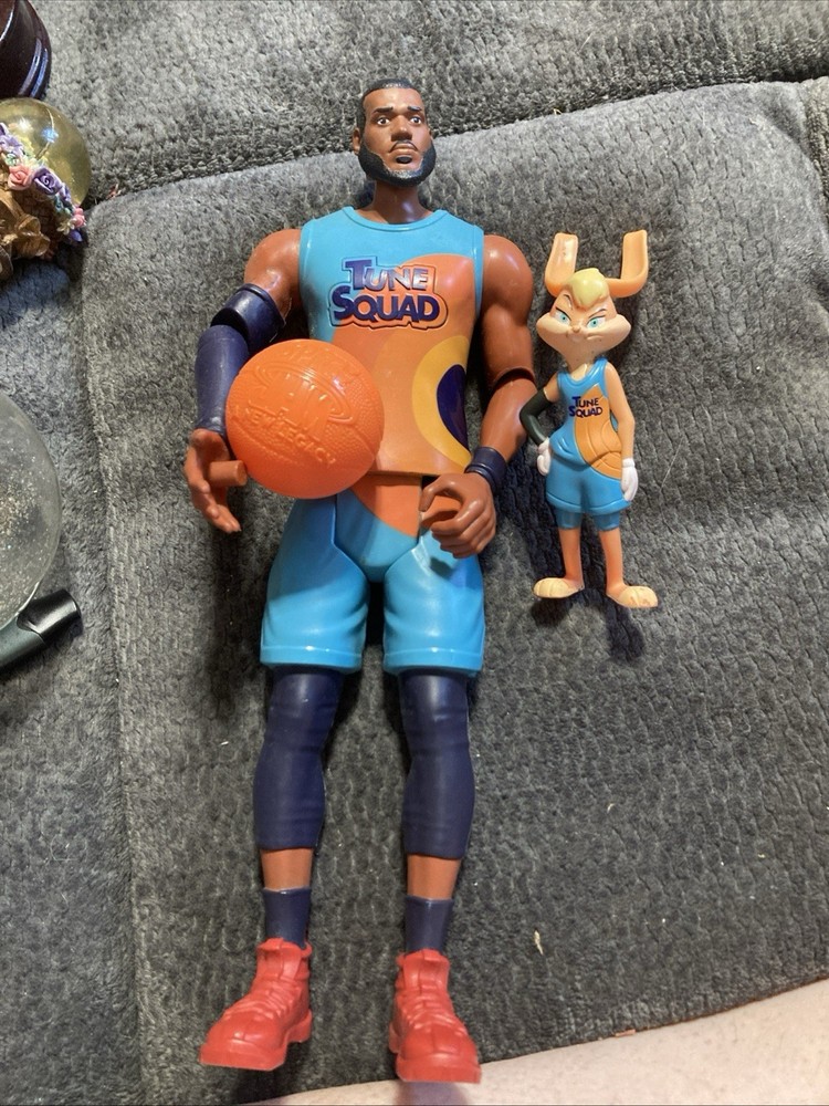 LeBron James Space Jam 12-Inch Talking Action Figure Fast Shipping-image