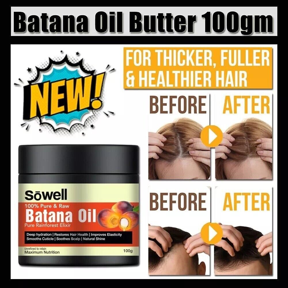 ***Raw Batana Oil,100% Pure Natural Batana Oil for Hair Growth, 100gm***