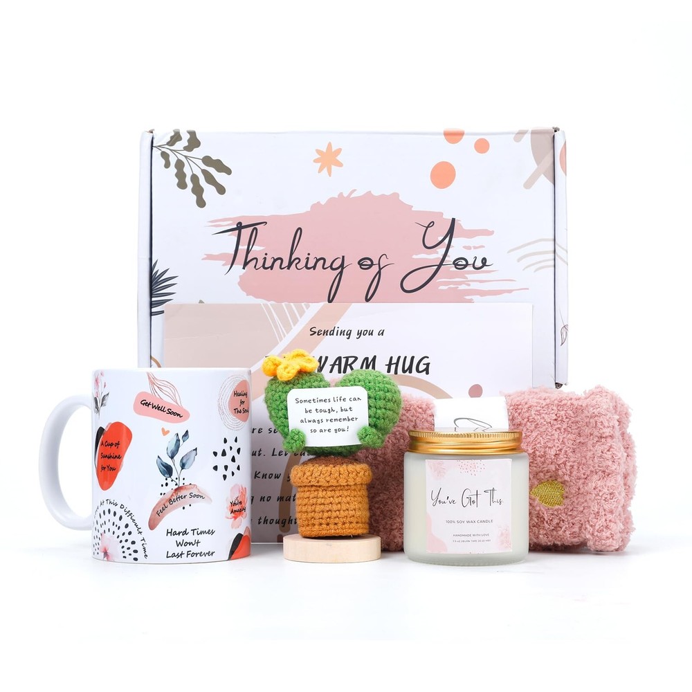 Thoughtful Get-Well Soon Gift Baskets for Women After Surgery