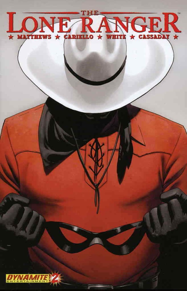 Lone Ranger (Dynamite) #2 (2nd) VF/NM; Dynamite | John Cassaday - we combine shi