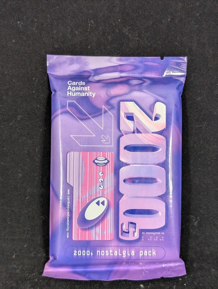 Cards Against Humanity 2000s Nostalgia Pack NEW Sealed Original 1st Release CAH