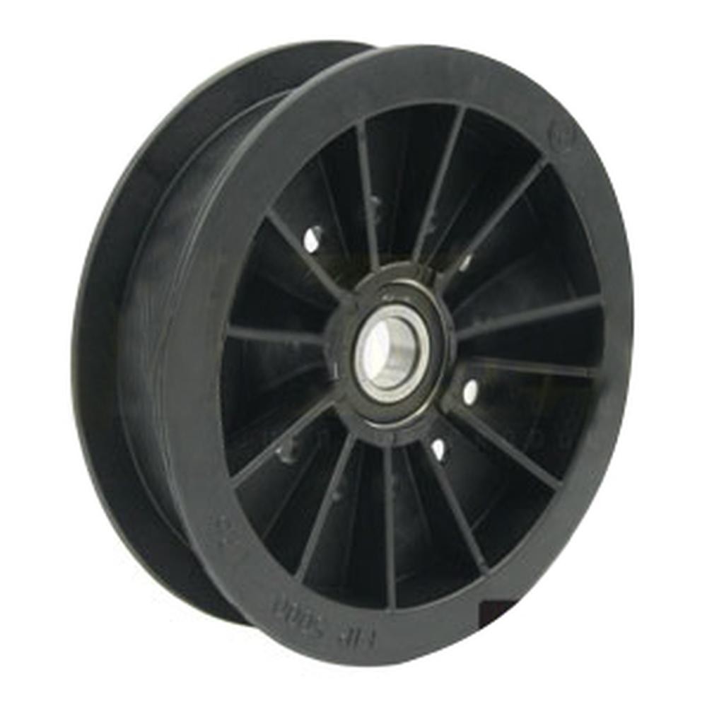 Flat Idler Pulley for Hustler Mowers Replaces 784504