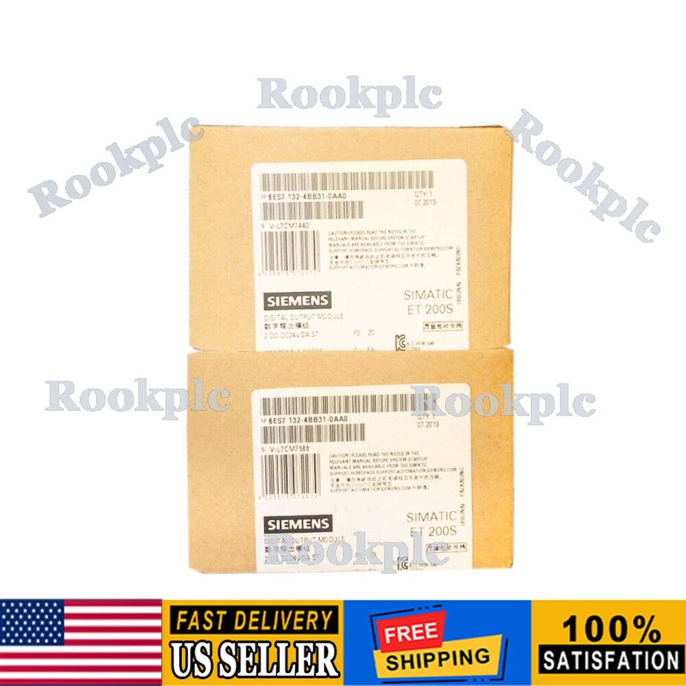 New Siemens electronic module for ET200S 6ES7132-4BB31-0AA0 6ES7 132-4BB31-0AA0