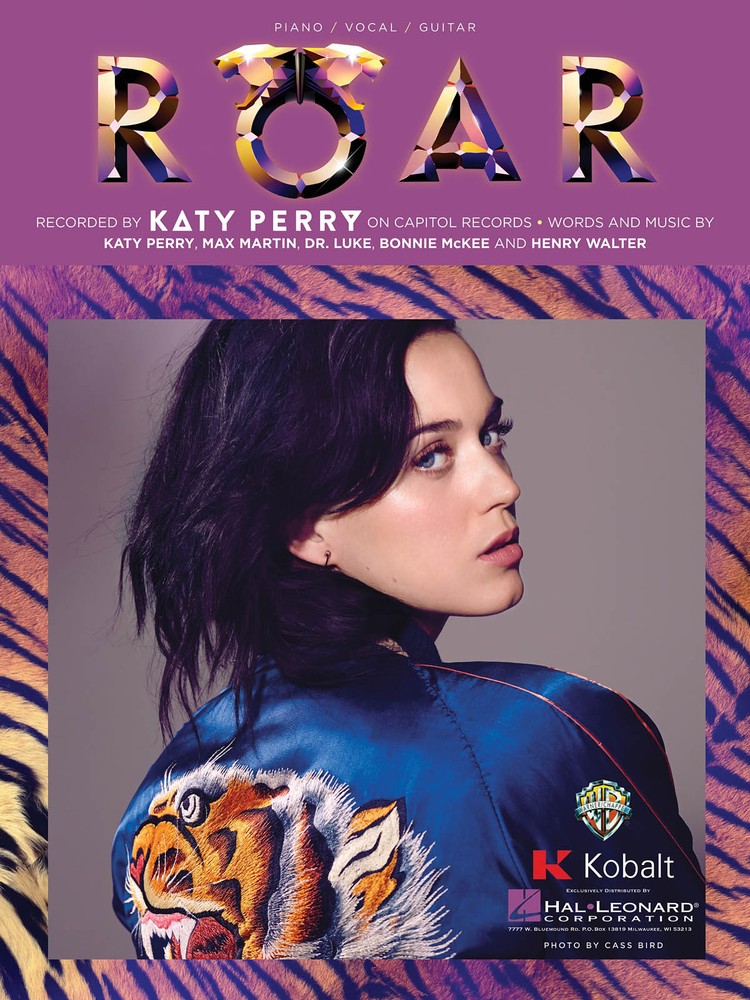 Katy Perry Roar Piano Vocal Sheet Music with Guitar Chords and Lyrics