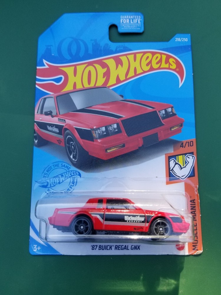 Hot Wheels 2020 -  HW Mucle Mania 4/10- '87 Buick Regal GNX (Red) -