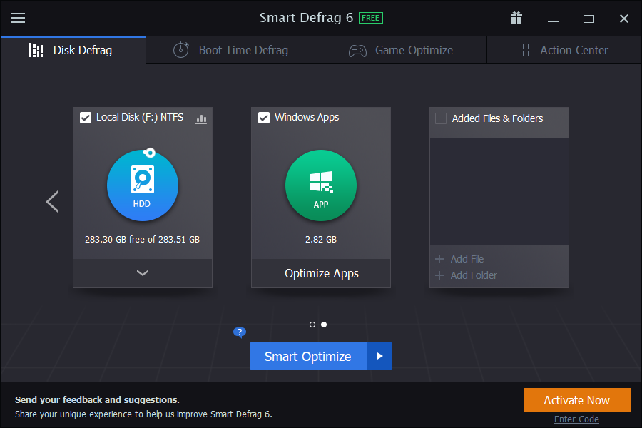 New Release iObit Smart Defrag Pro 10 , Defrag Hard Disk , 1 PC 1 Yr