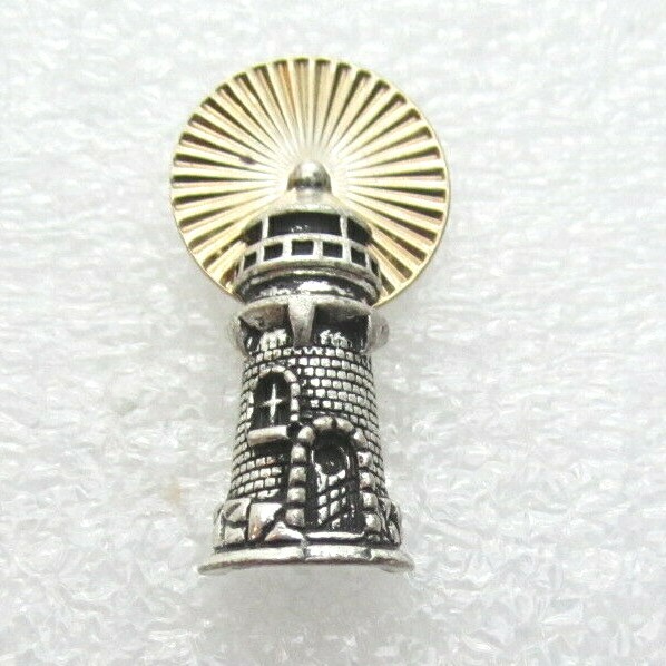 Light House Beam Light Lapel Pin (B367)