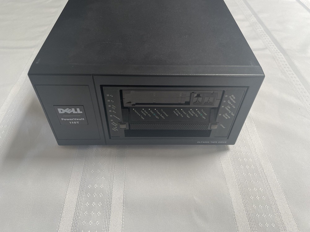 Dell PowerVault 110T DLT4000 Tape Drive