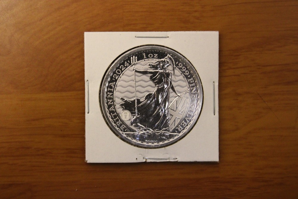 2024 - 1 oz Silver Britannia - Uncirculated