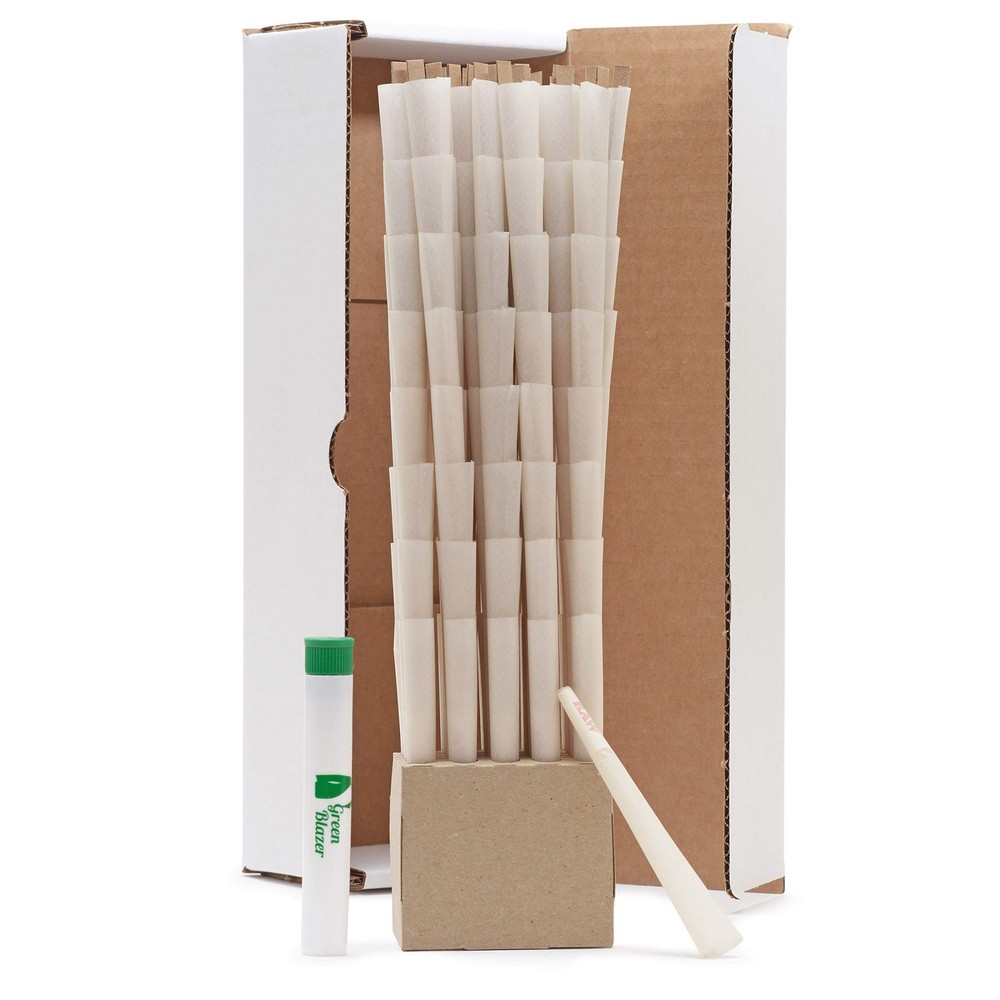 RAW Classic 1 1/4 Size Pre-Rolled Cones – 225 Pack