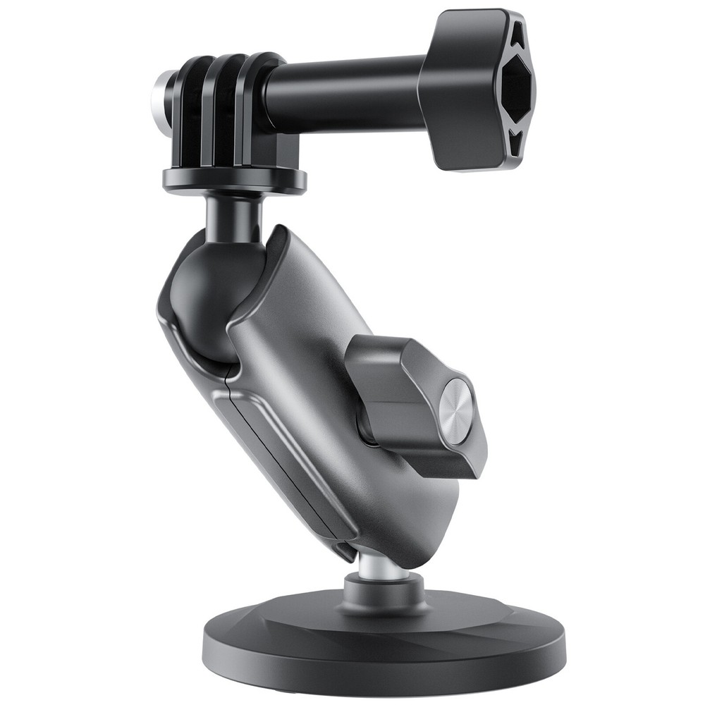 1PC Magnetic Mount Base Aluminium Alloy Bracket For Insta360 one X2/X3/RS