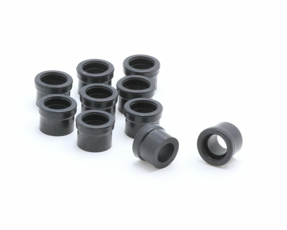 50-Pack Coaxial F Boots (F81) for Watertight Weather Sealing