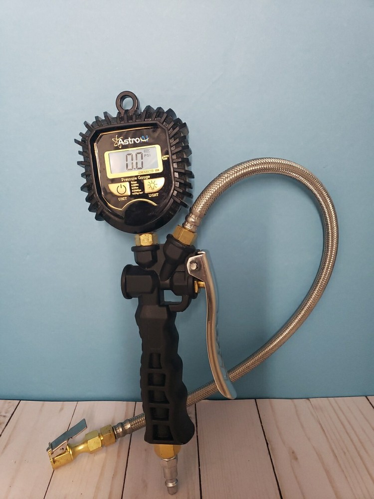 AstroAI 250PSI Digital Tire Pressure Gauge with Air Inflator