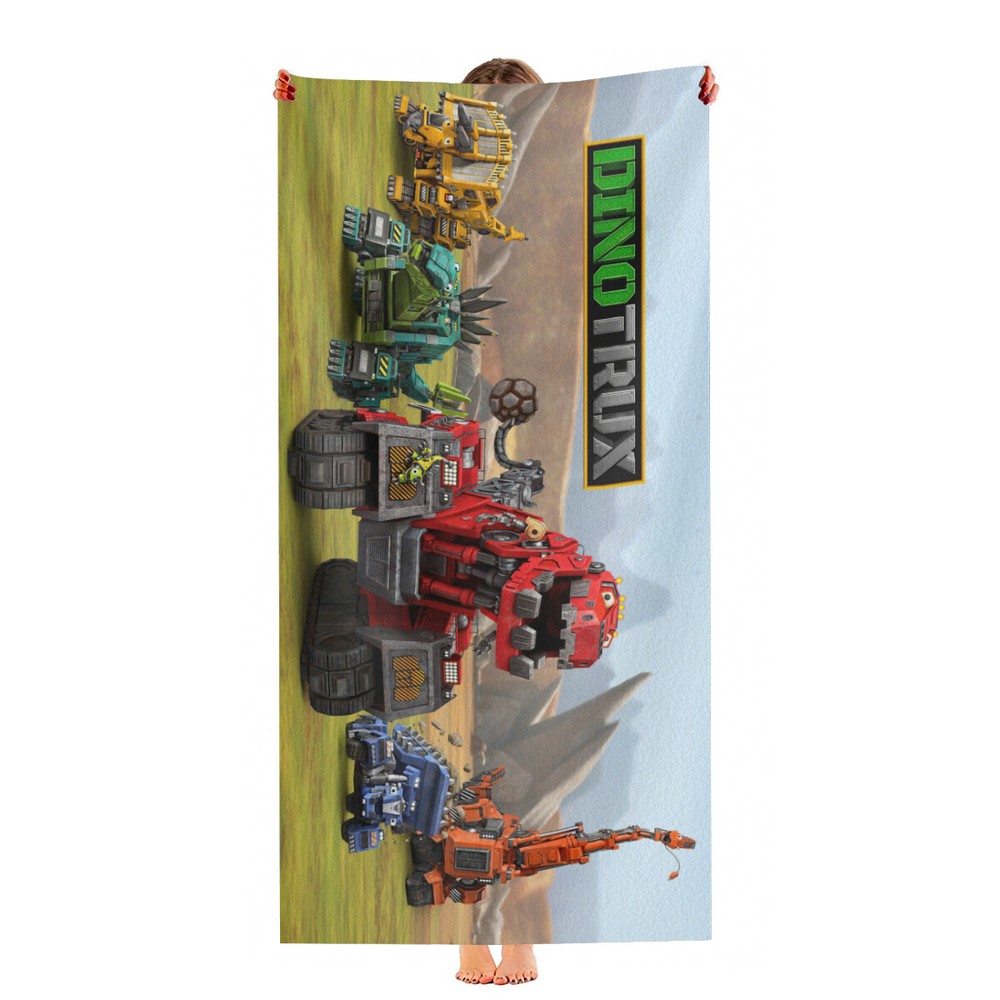 Dinotrux Beach Towel  30