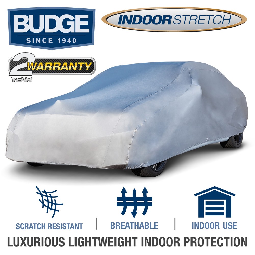 Indoor Stretch Car Cover Fits Oldsmobile Cutlass Supreme 1973 | UV Protect