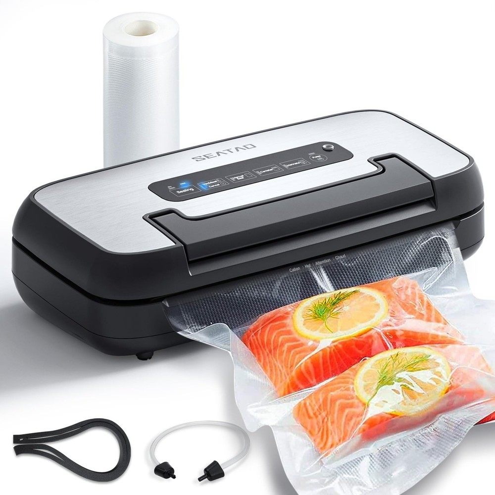 80Kpa Vacuum Sealer Machine for Food Preservation Dry Moist Fresh Seal